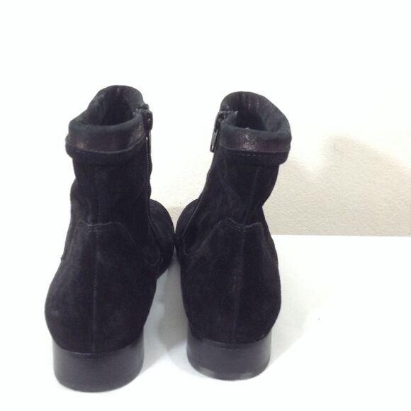 Paul Green Suede Ankle Boots Size 8 1/2 - Picture 4 of 6